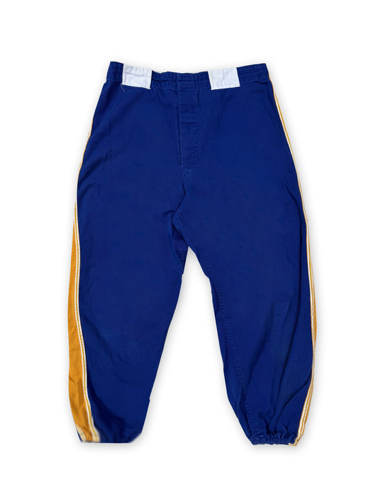 1950s - 1960s Blue Cotton Twill Sport Pants [M]
