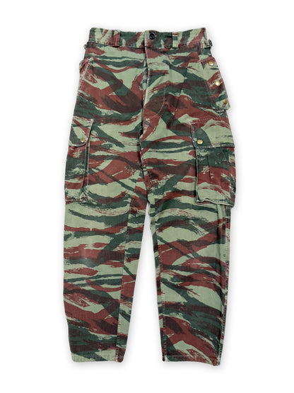1950s French Army Lizard Pattern Camo Pants