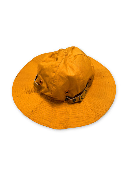 1940s WWII USAAF C-1 Survival Vest Reversible Sun Boonie Hat [Rare]