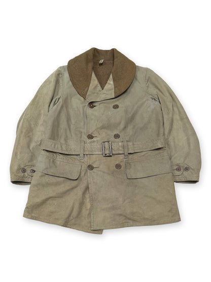 1941 US Army 1938 Pattern Mackinaw Jeep Coat with Belt