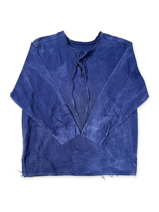 Dutch Workwear Cotton Twill Smock