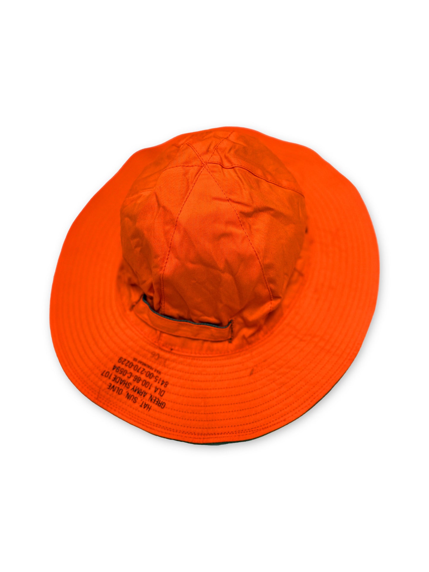 1980s USAF C-1 Survival Reversible Sun Boonie Hat [Almost Deadstock]