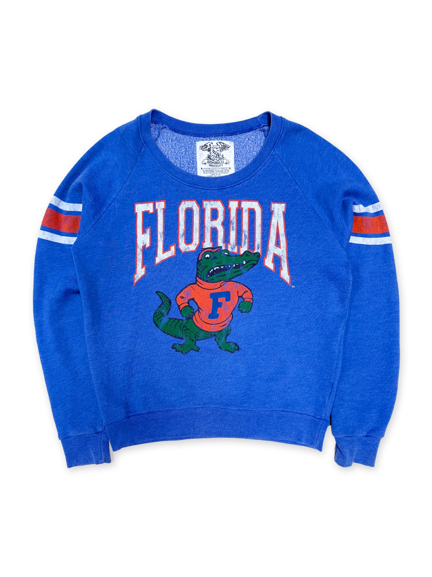 2000s Signorelli Florida Gators Blue Sweatshirt