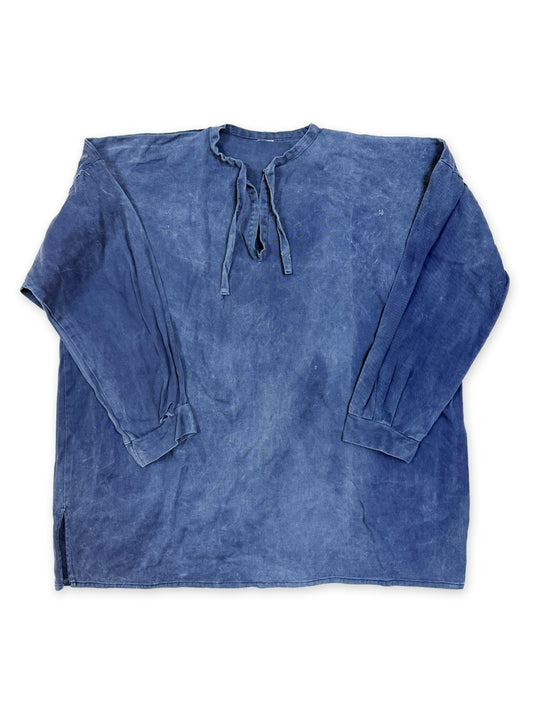 Dutch Workwear Cotton Twill Smock
