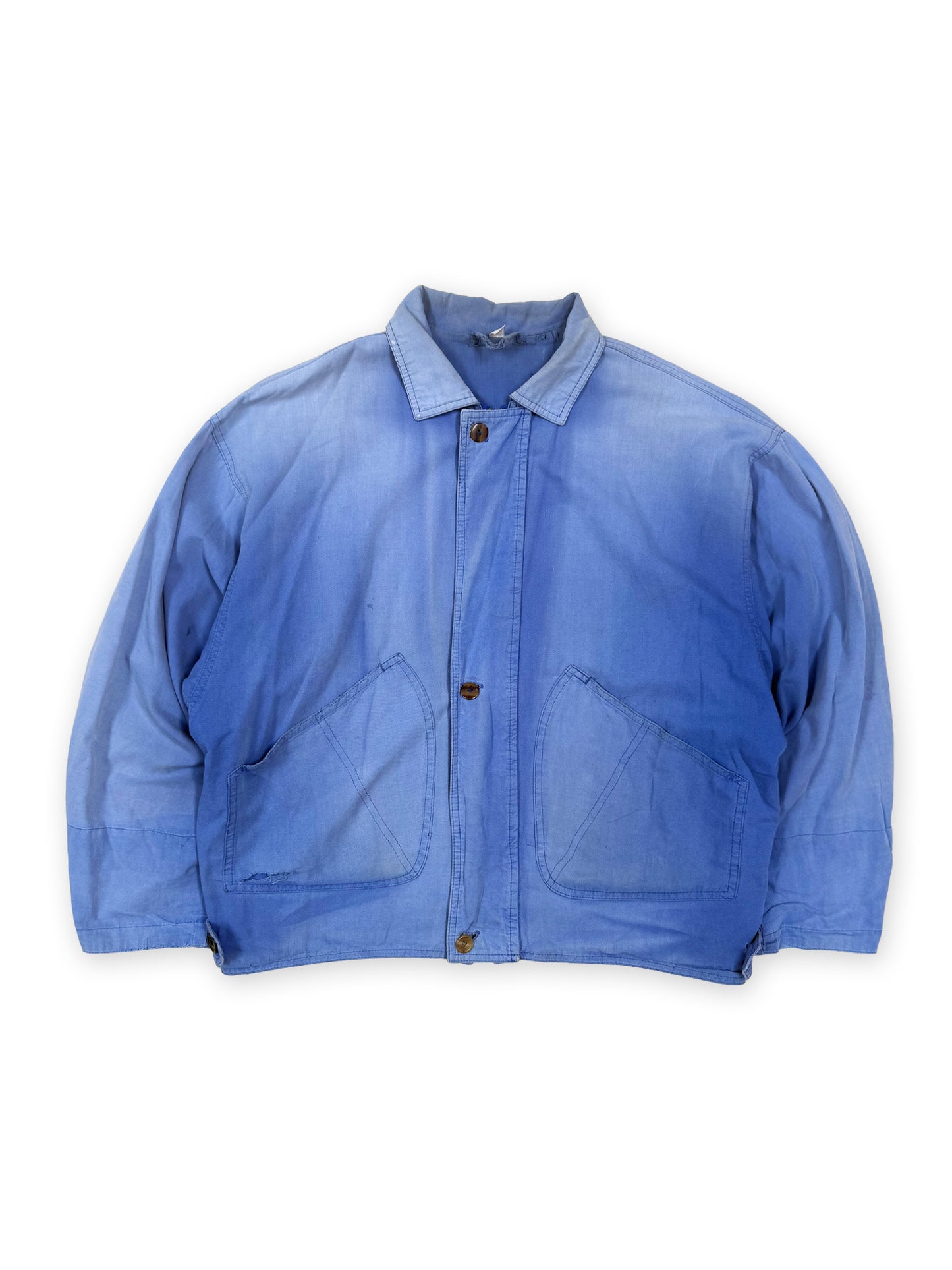 1990s Faded Blue Workwear Jacket