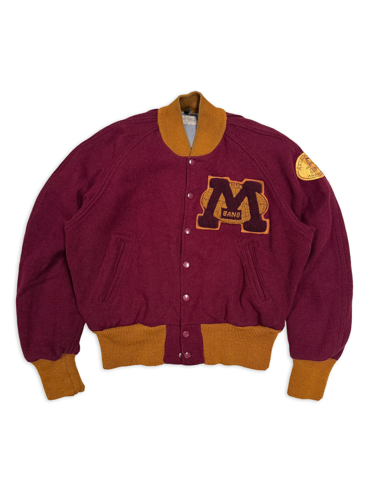1965 USA Varsity Band Jacket – Washington D.C.