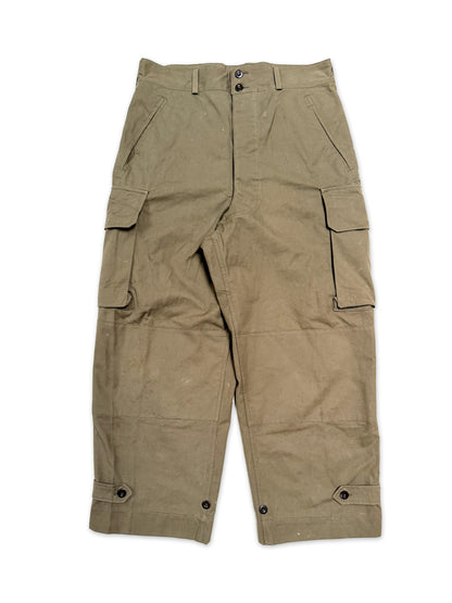 1955 French Army M47 Cargo Pants – Deadstock [37W]