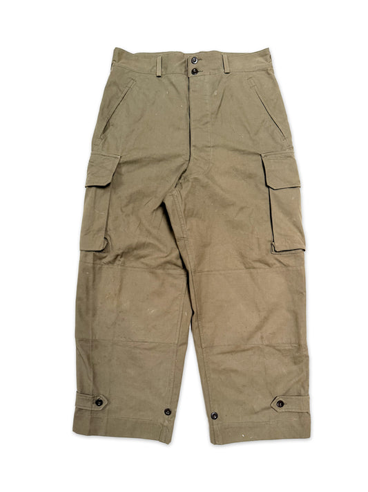 1955 French Army M47 Cargo Pants – Deadstock [37W]