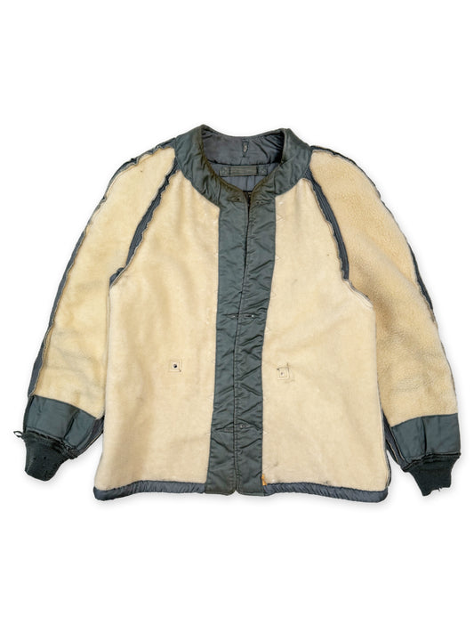 1950s USAF Wool Pile Flight Jacket Liner [LARGE REGULAR]