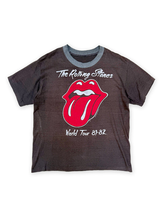 1981–1982 The Rolling Stones World Tour Tee