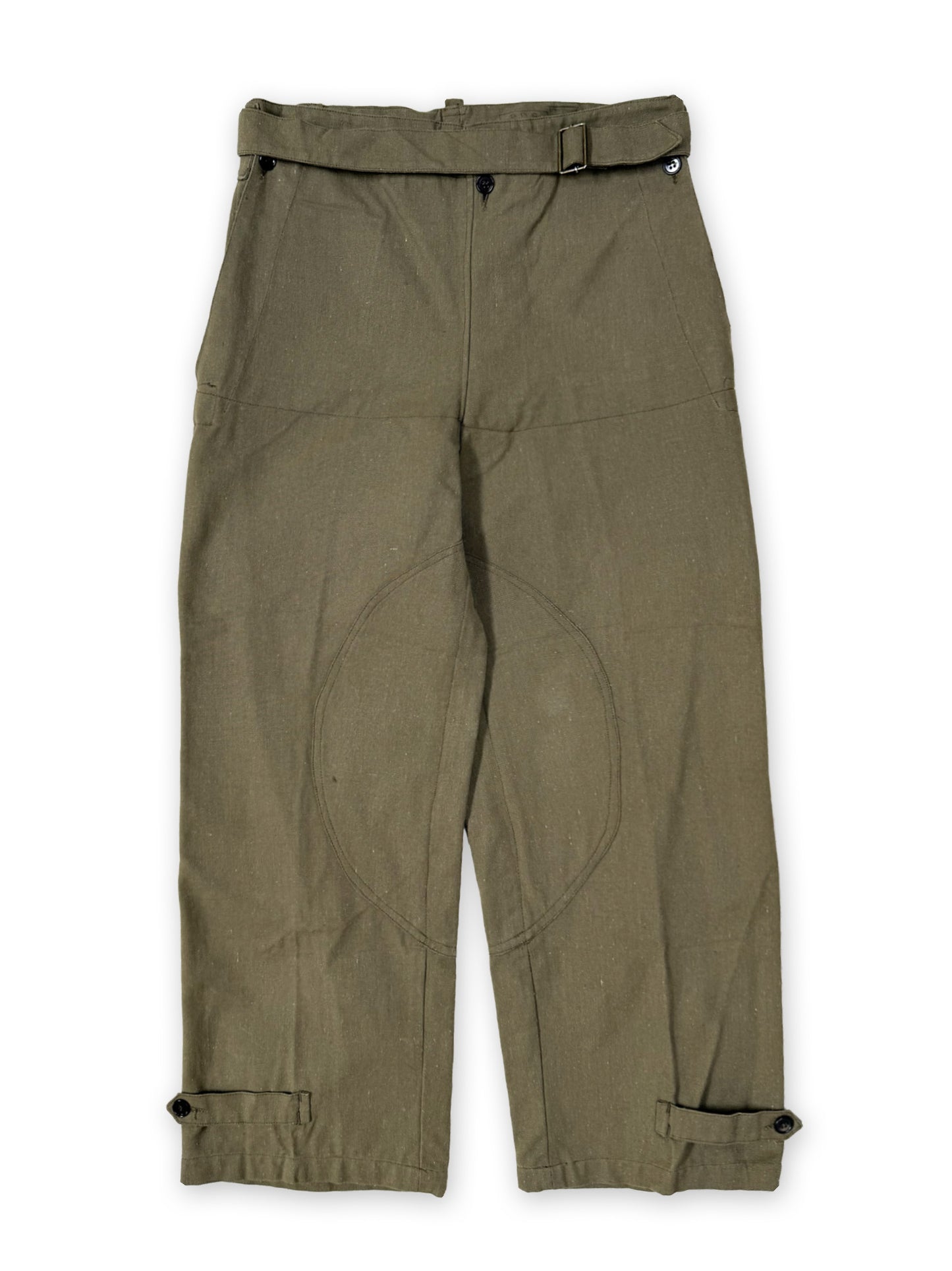 1940s - 1950s French Army M38 MOTORCYCLE Trousers [34W]