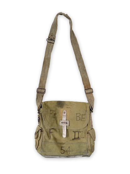 1939–1940 French Army ANP 31 Canvas Carrier Bag