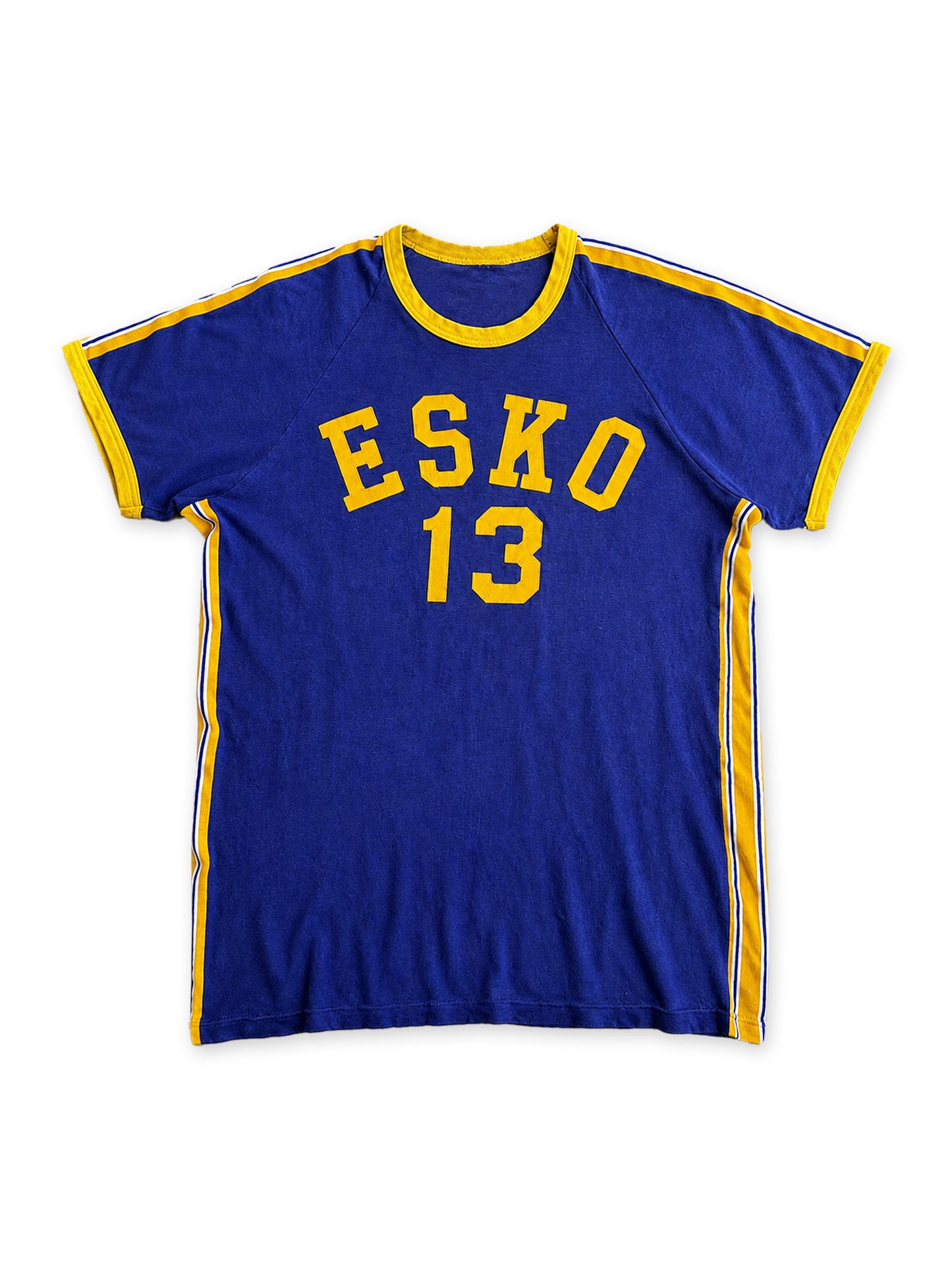 1960s - 1970s Esko High School Sport Jersey [XL]