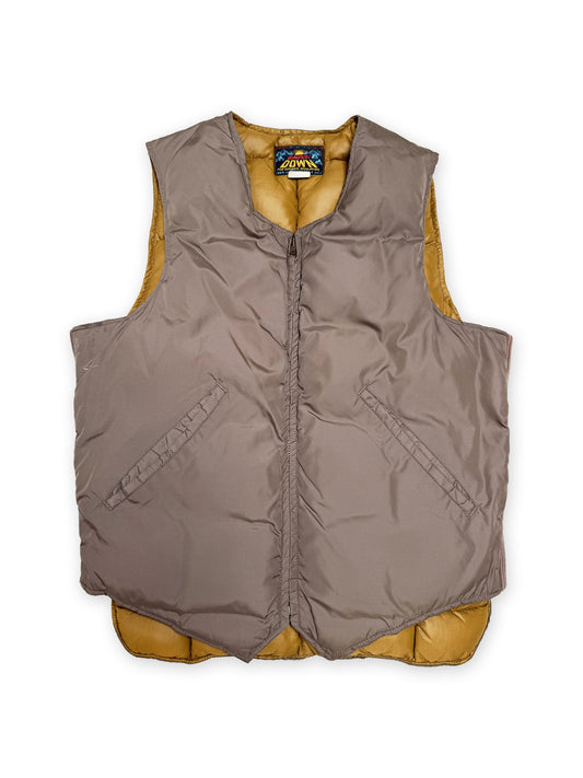 Rare 1960s Eddie Bauer Down Insulated Vest Almost Deadstock [40]