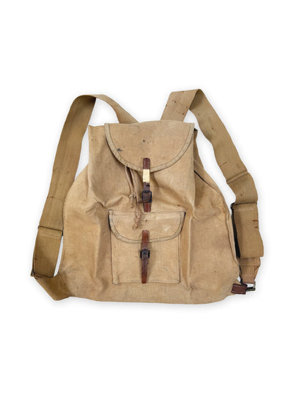 Small Canvas Backpack
