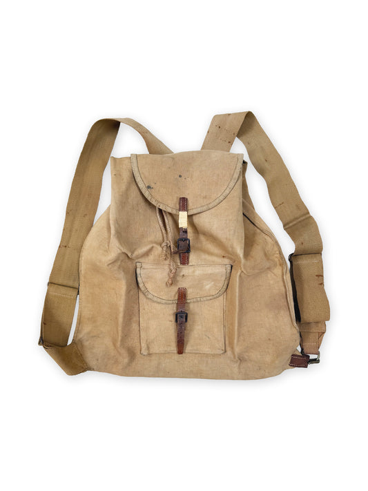 Small Canvas Backpack