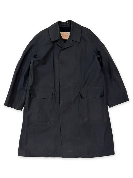 1950s – 1960s British Railways Mackintosh Rubberised Riding Coat