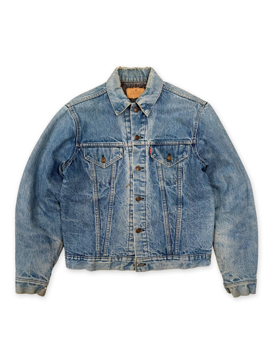 1970s-1980s Levi’s Type III Blanket-Lined Trucker Jacket [42 R]