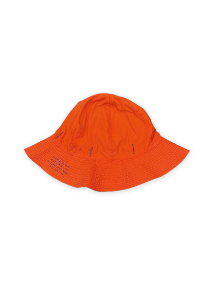 1986 USAF C-1 Reversible Survival Boonie Hat – Orange / Green [Without Strap]