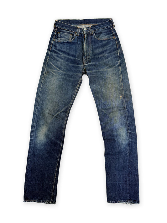 Rare 1960s Levi's 501ZXX Jeans [29W 32L]