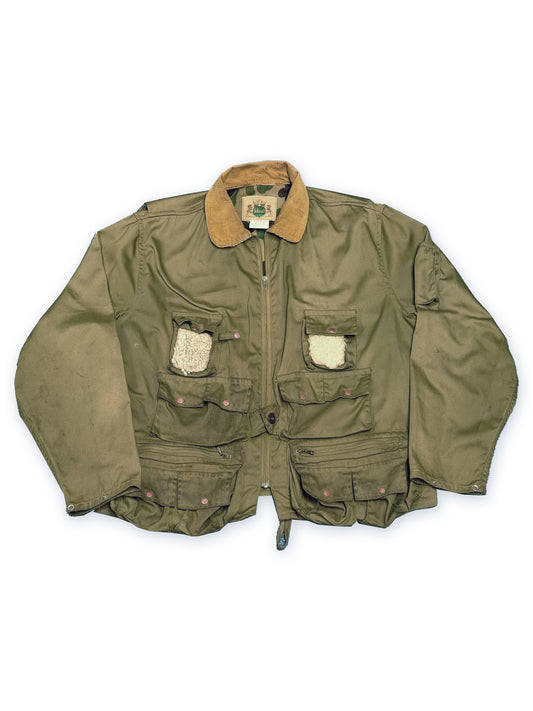 1970s US Ideal Fishing Wading Jacket [XL]