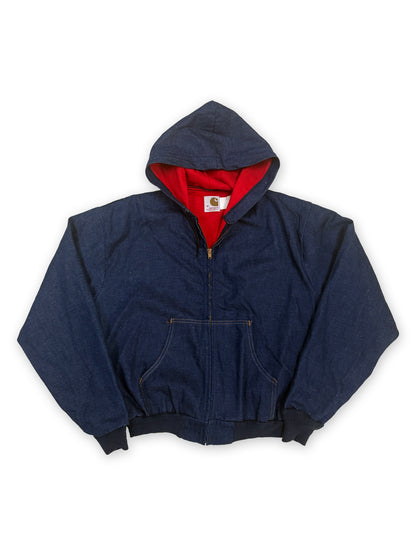 Super Rare 1970s Carhartt First Generation Active Jacket Denim [M]