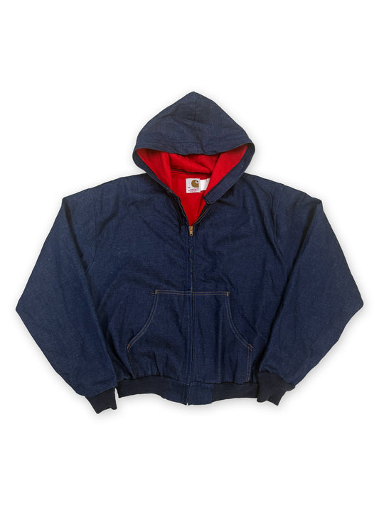 Super Rare 1970s Carhartt First Generation Active Jacket Denim [M]