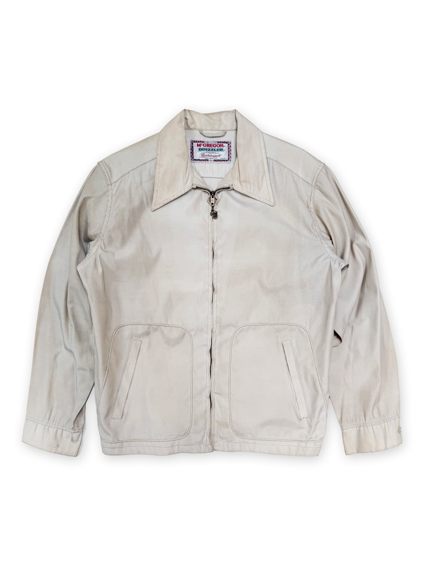 1950s McGregor Drizzler White leisure windbreaker [40]