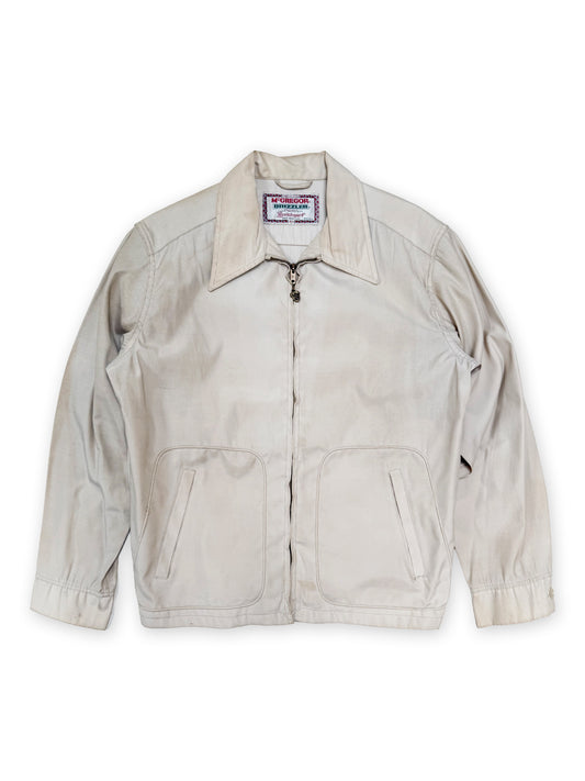 1950s McGregor Drizzler White leisure windbreaker [40]
