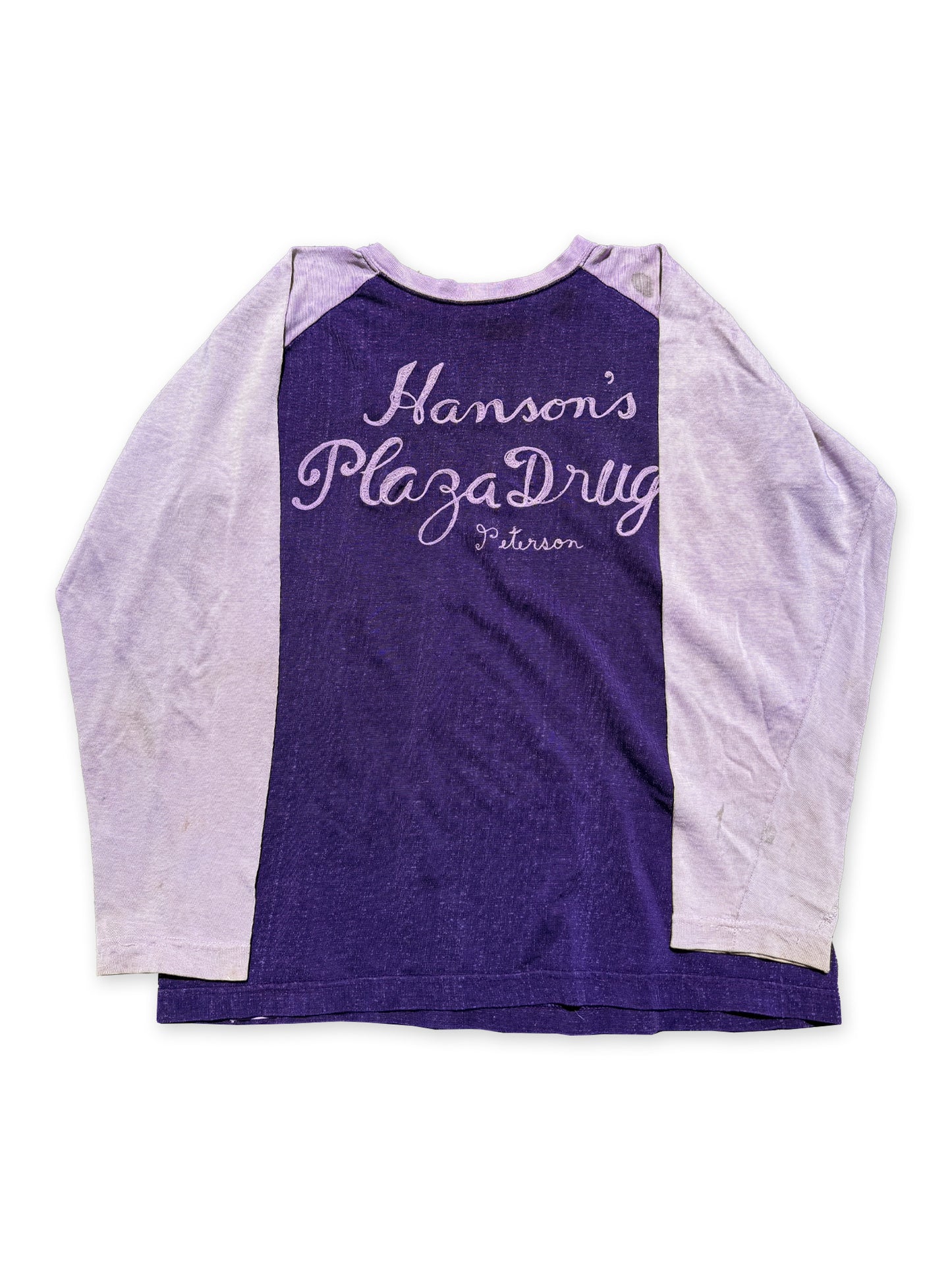 1950s Wilton Durene Athletic Wear Raglan Baseball tee [L]