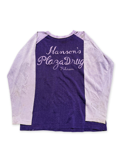 1950s Wilton Durene Athletic Wear Raglan Baseball tee [L]