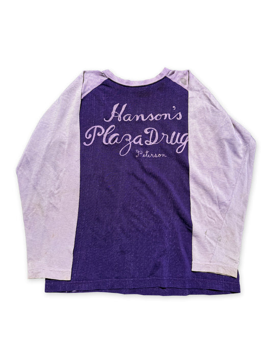 1950s Wilton Durene Athletic Wear Raglan Baseball tee [L]