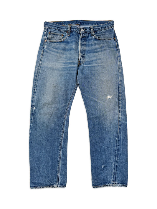 Early 1980s Levi's 501 Redline selvedge Jeans [33W 28L]