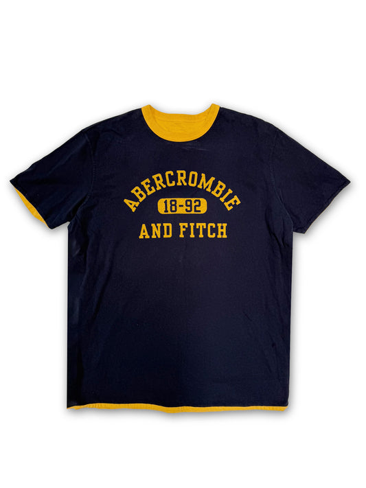 1990s Abercrombie & Fitch Reversible T-Shirt [XL]