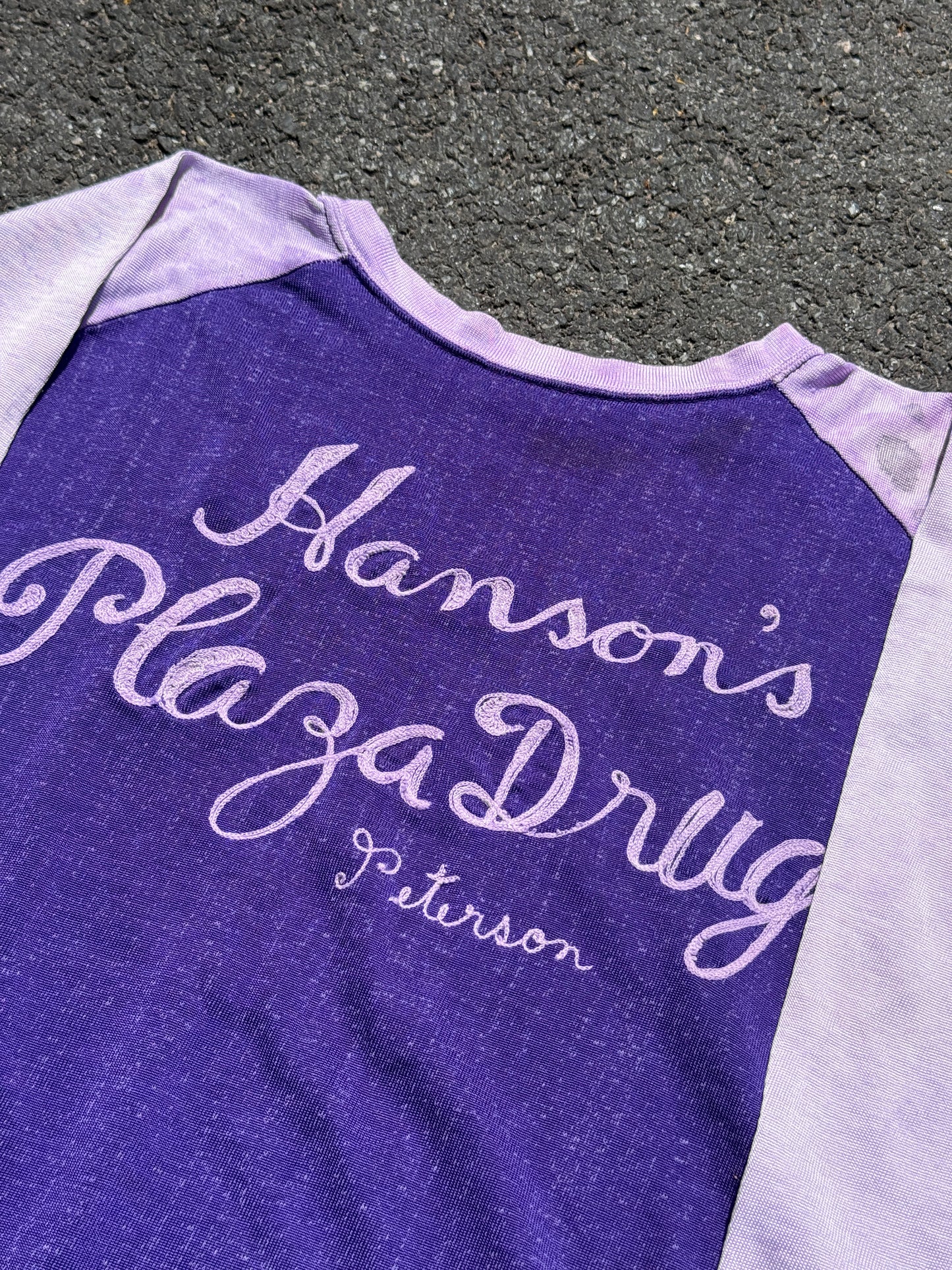 1950s Wilton Durene Athletic Wear Raglan Baseball tee [L]