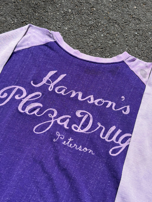 1950s Wilton Durene Athletic Wear Raglan Baseball tee [L]