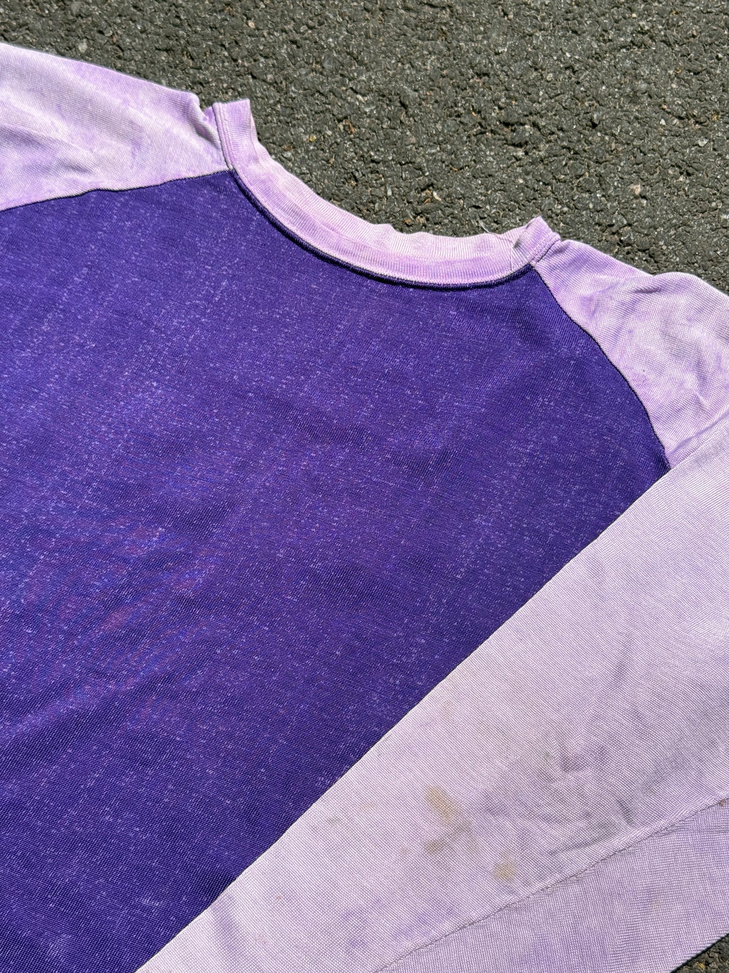 1950s Wilton Durene Athletic Wear Raglan Baseball tee [L]