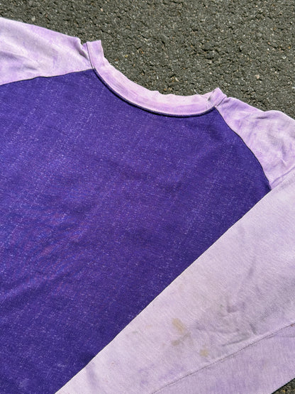 1950s Wilton Durene Athletic Wear Raglan Baseball tee [L]