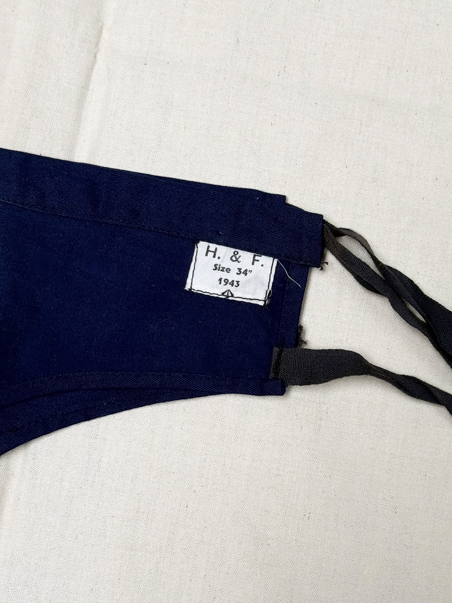 1943 WW2 British Army Swimming Trunks [34W]