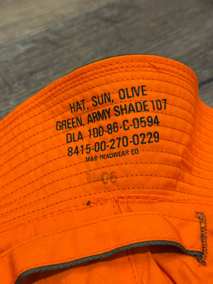 1980s USAF C-1 Survival Reversible Sun Boonie Hat [Almost Deadstock]