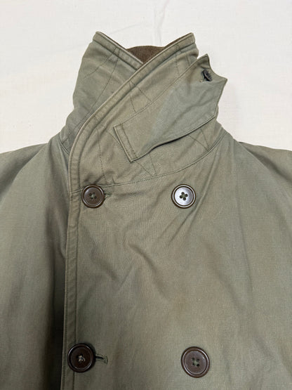 1941 US Army 1938 Pattern Mackinaw Jeep Coat with Belt