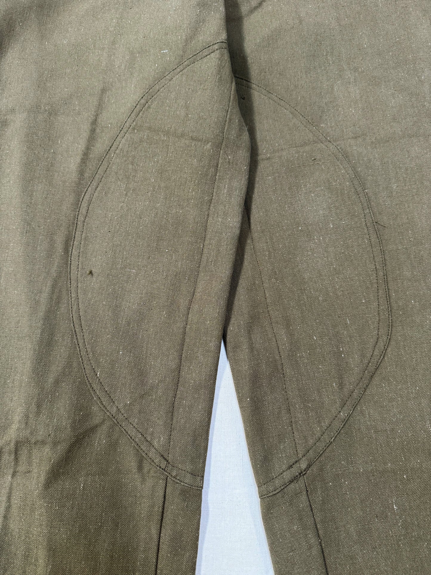 1940s - 1950s French Army M38 MOTORCYCLE Trousers [34W]