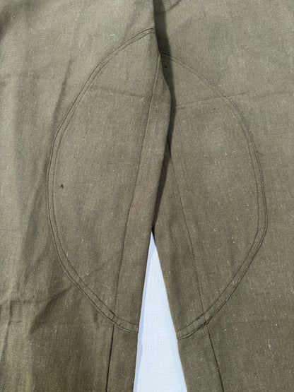 1940s - 1950s French Army M38 MOTORCYCLE Trousers [34W]
