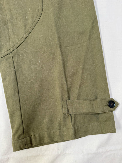 1940s - 1950s French Army M38 MOTORCYCLE Trousers [34W]