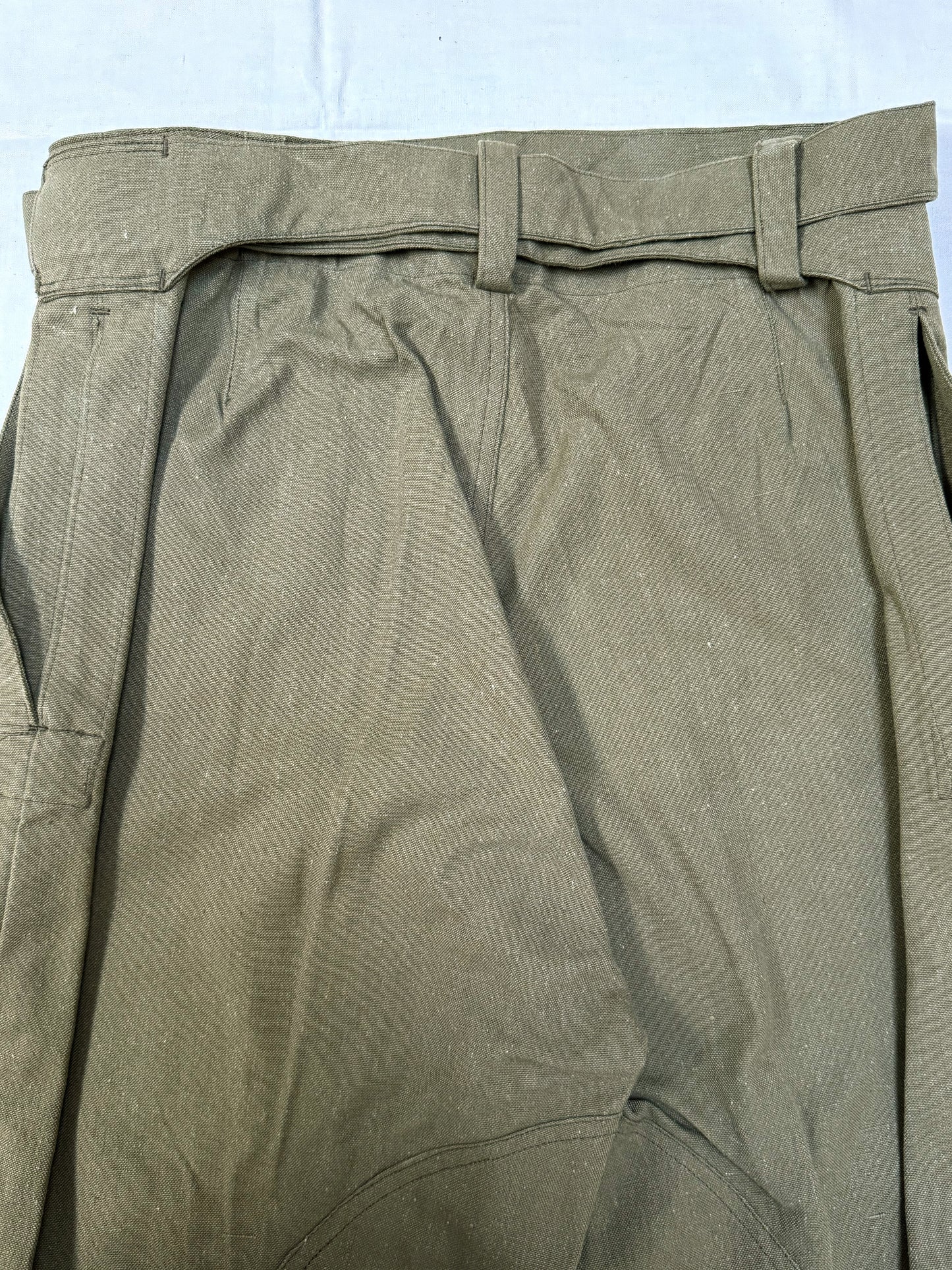 1940s - 1950s French Army M38 MOTORCYCLE Trousers [34W]