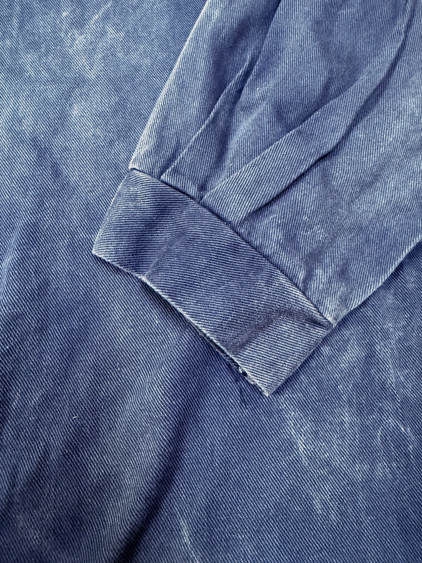 Dutch Workwear Cotton Twill Smock