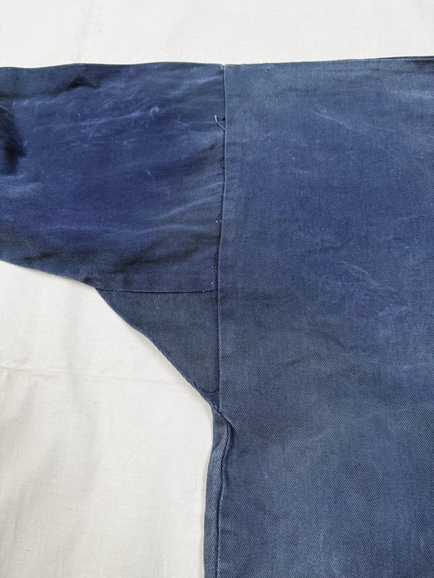 Dutch Workwear Cotton Twill Smock