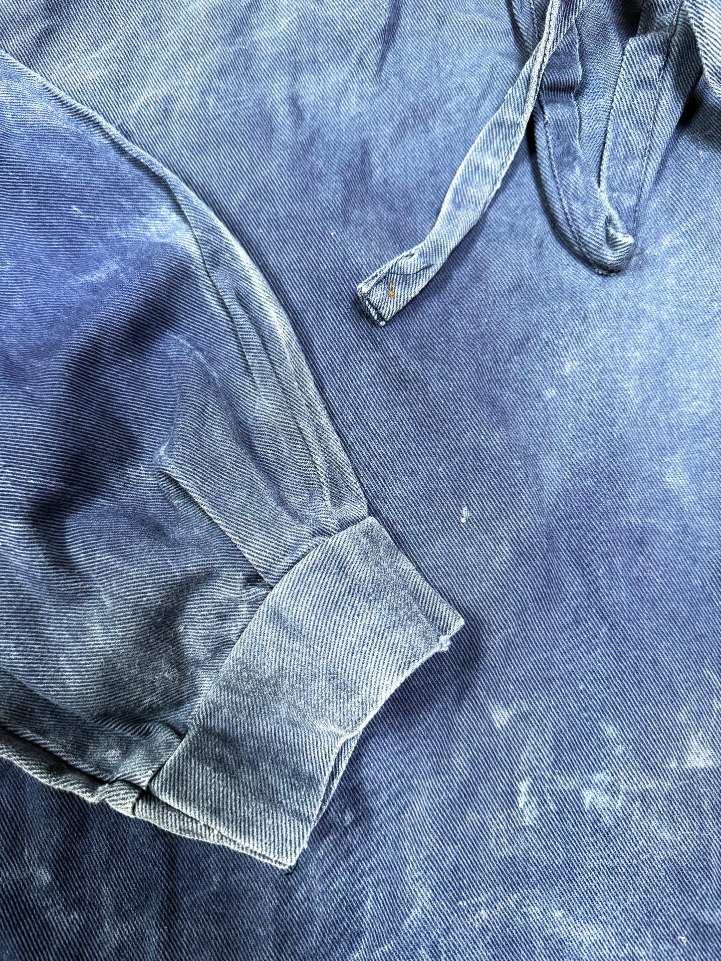 Dutch Workwear Cotton Twill Smock