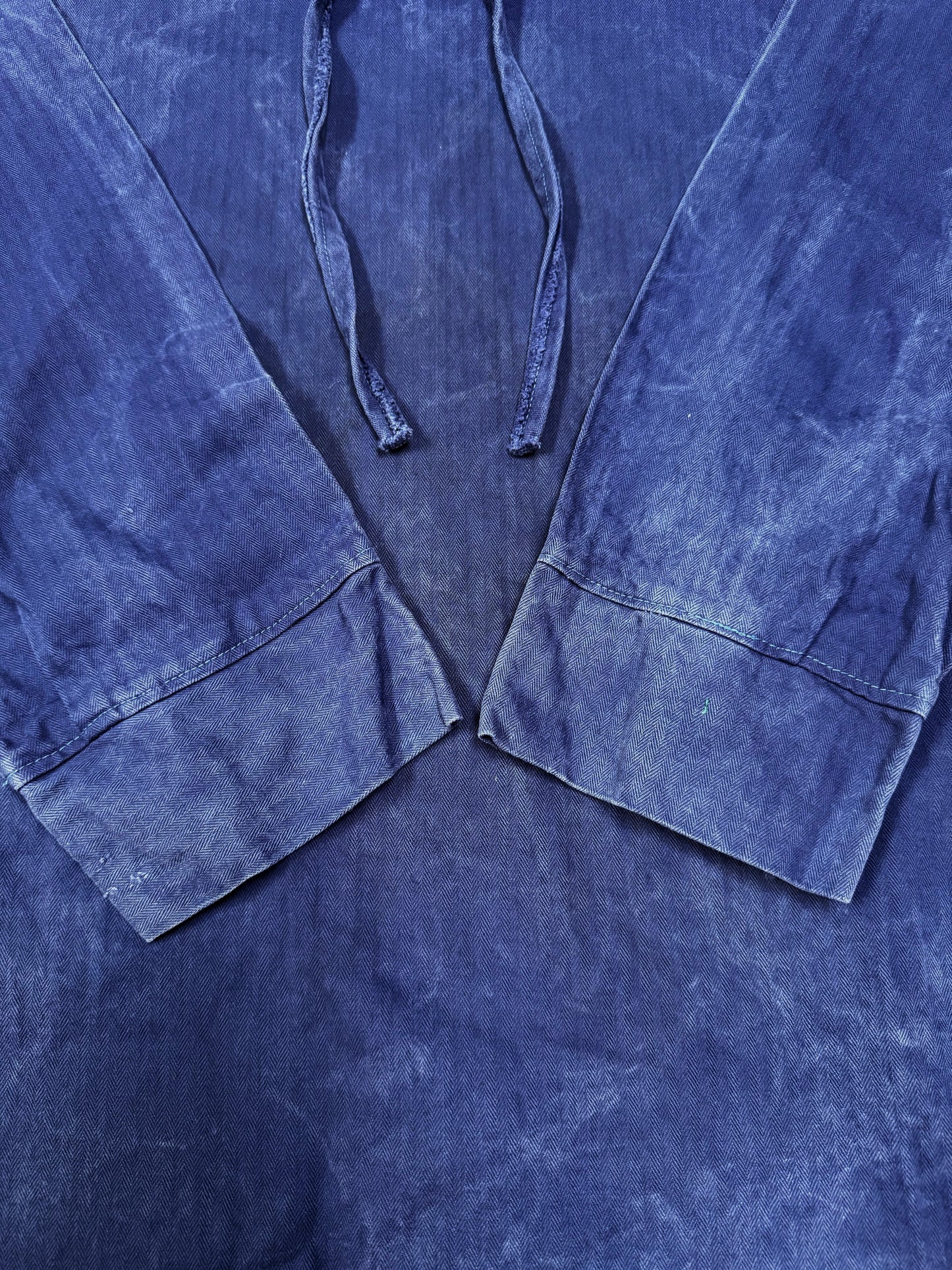 Dutch Workwear Cotton Twill Smock