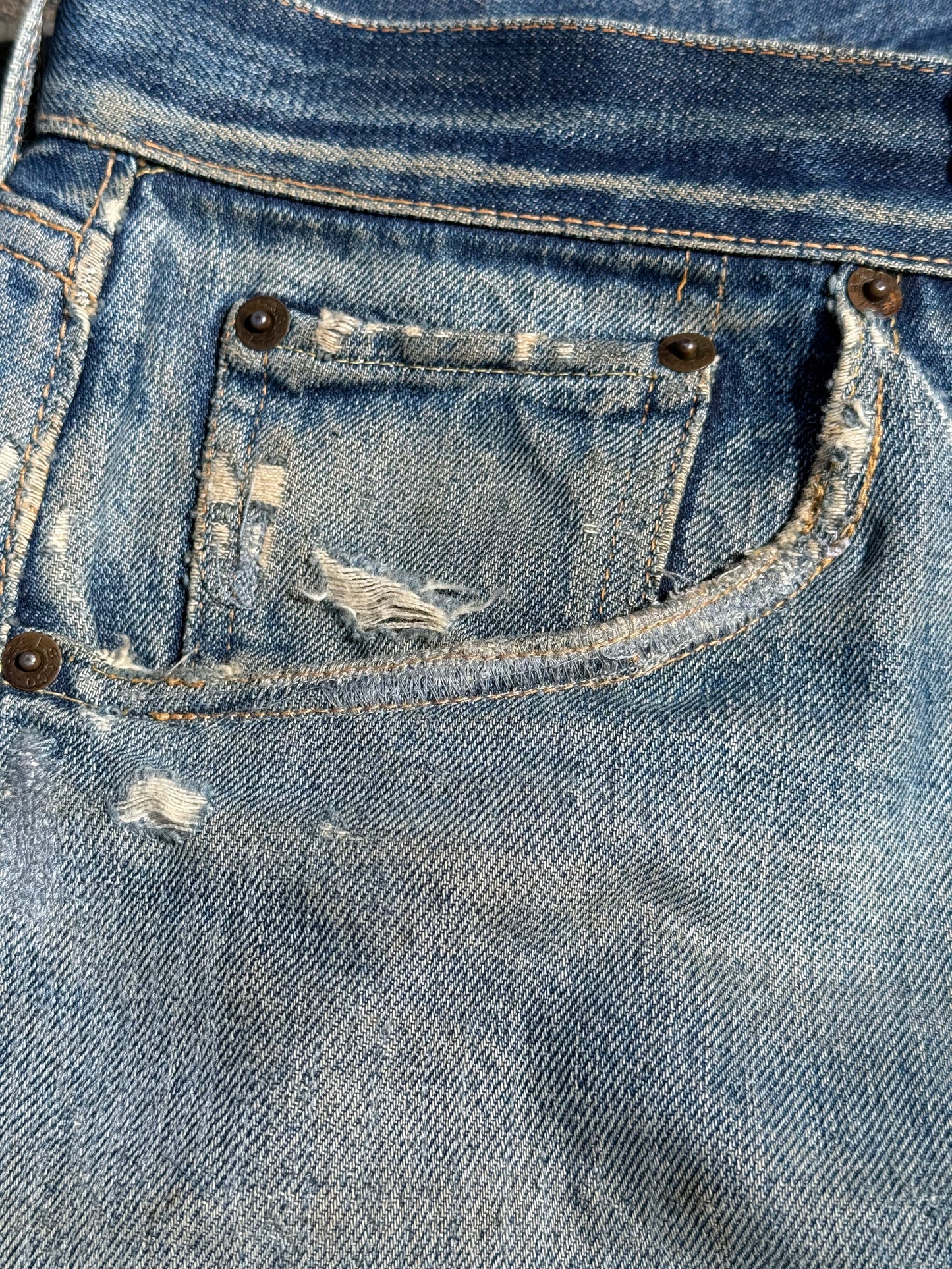 Rare 1963 / 1964 Levi's 501 Jeans [29W 29.5L]